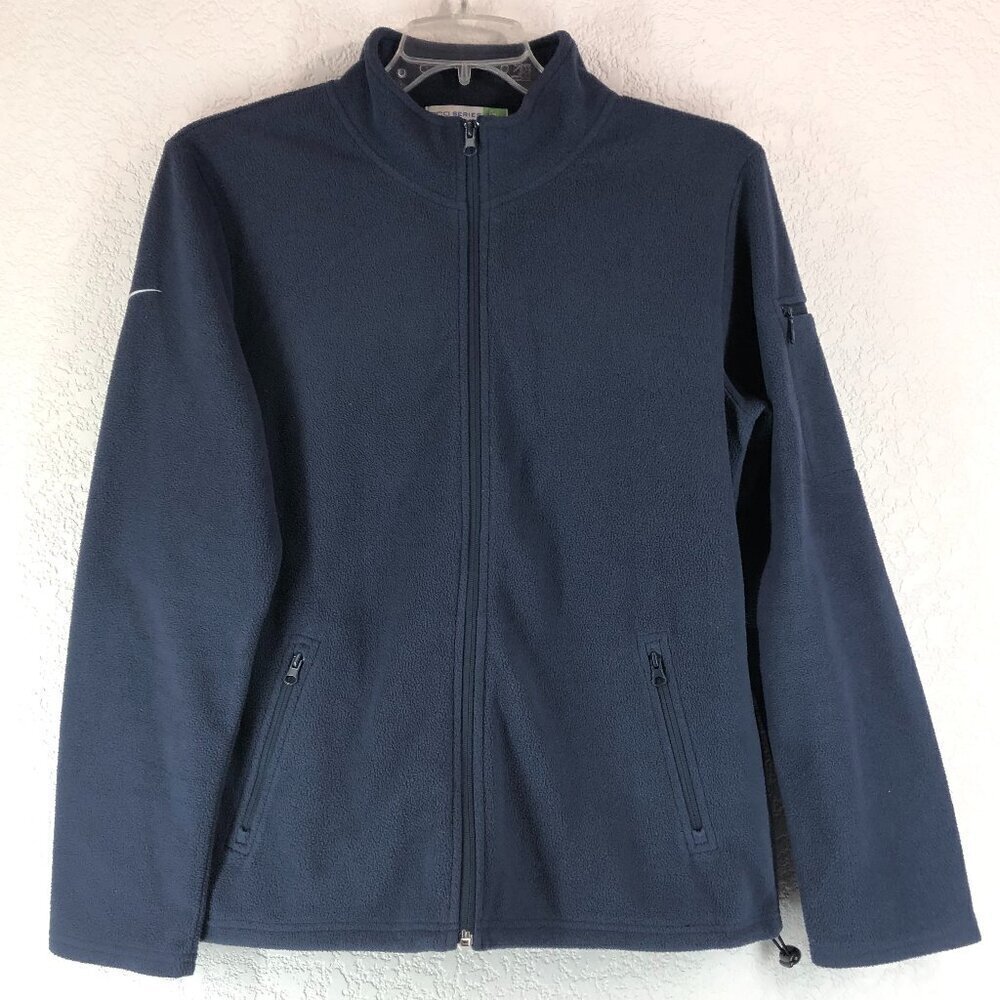 Colorado Clothing Eco Series Blue Fleece Zip Up Size XL